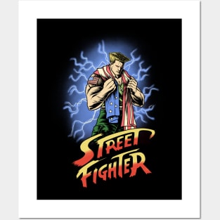 Street Fighter Posters and Art